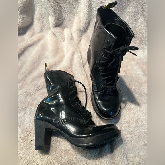 Dr. Martens Shoes - Dr Martens womens heel darcie size 7